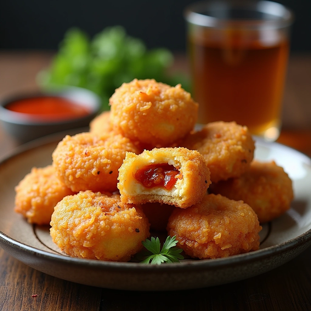 Changa Recipe: Crispy Fried Delight with Savory Filling - 90 Recipes