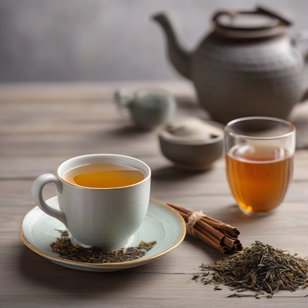 Tea Rooth Osha Root Tea Recipe: Soothing Herbal Comfort in Every Cup - 90 Recipes