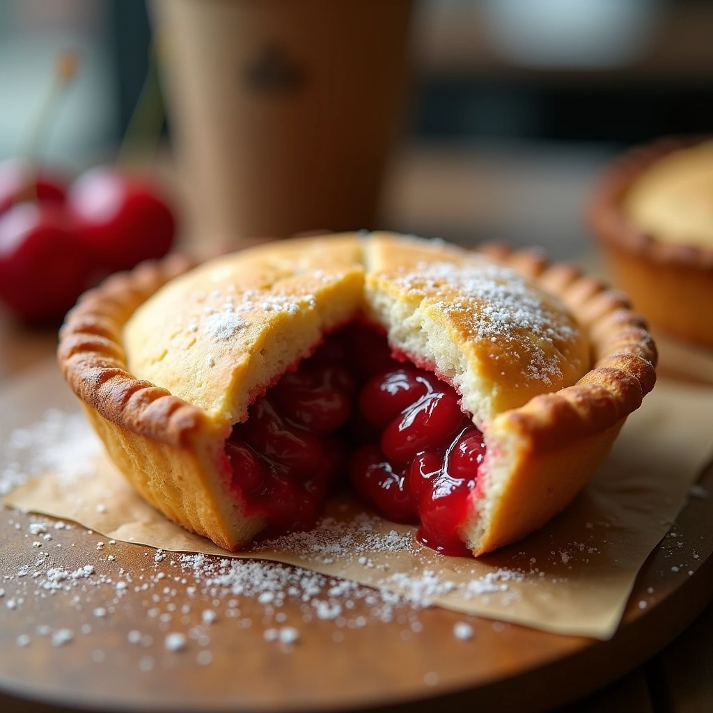 McDonald's Cherry Pie Recipe: Flaky Crust and Sweet Filling - 90 Recipes