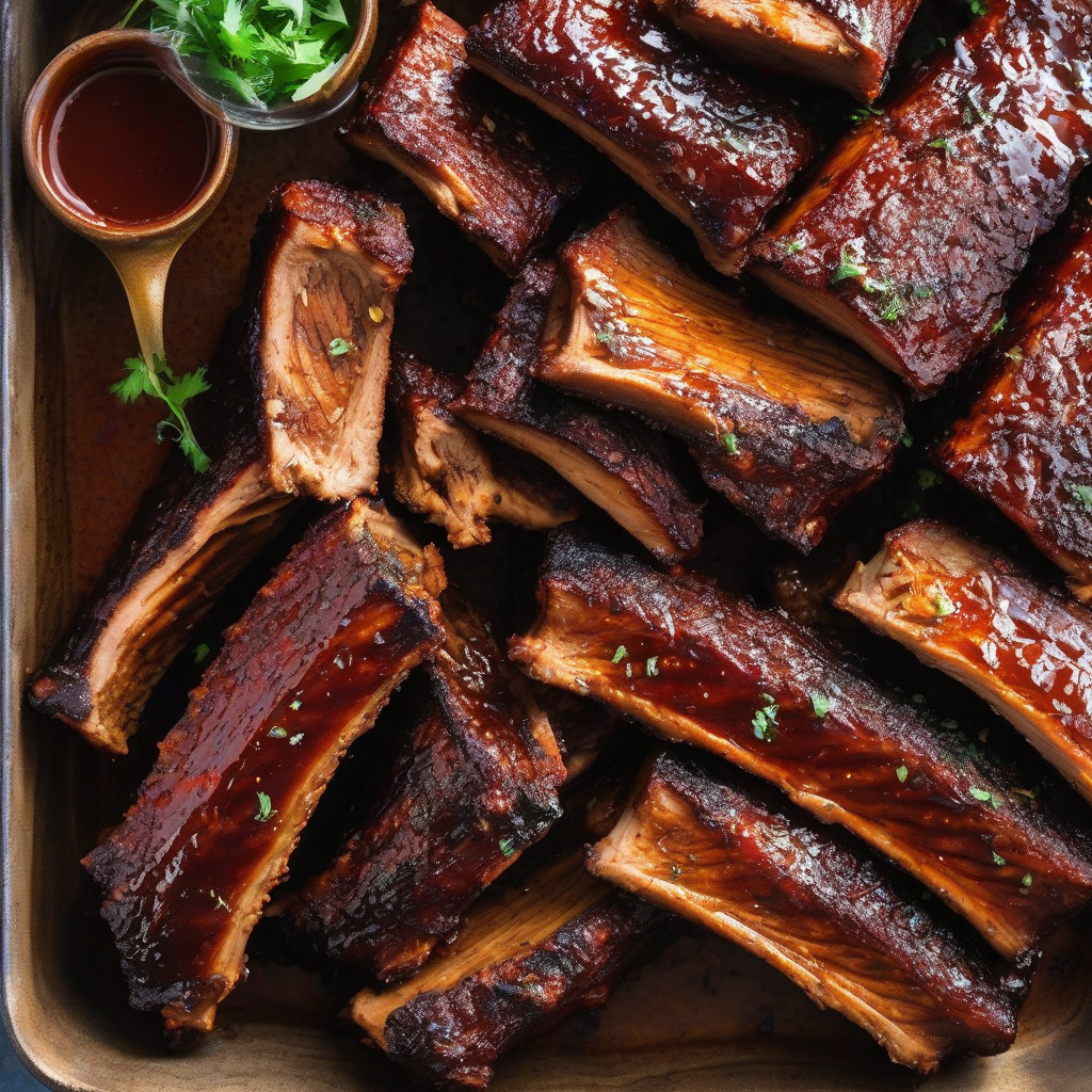 Oven Baked St. Louis Style Ribs Recipe: Fall-Off-The-Bone Tender ...