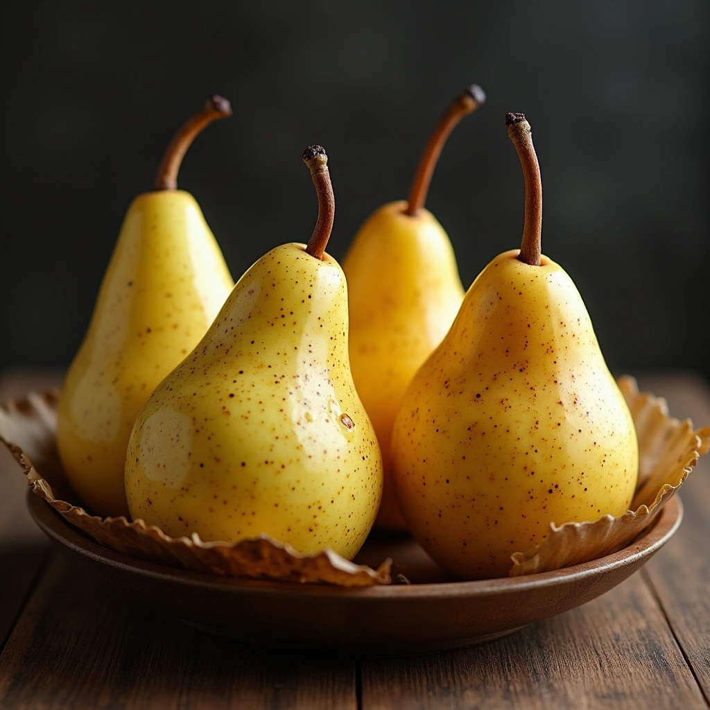 Recipe for Overripe Pears: Decadent Dessert in Under 30 Minutes - 90 ...