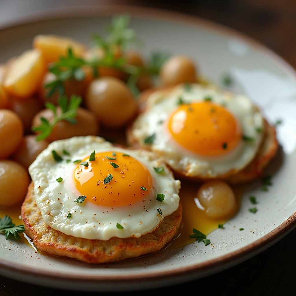Recipe for Potatoes and Eggs: Hearty Breakfast in 30 Minutes - 90 Recipes