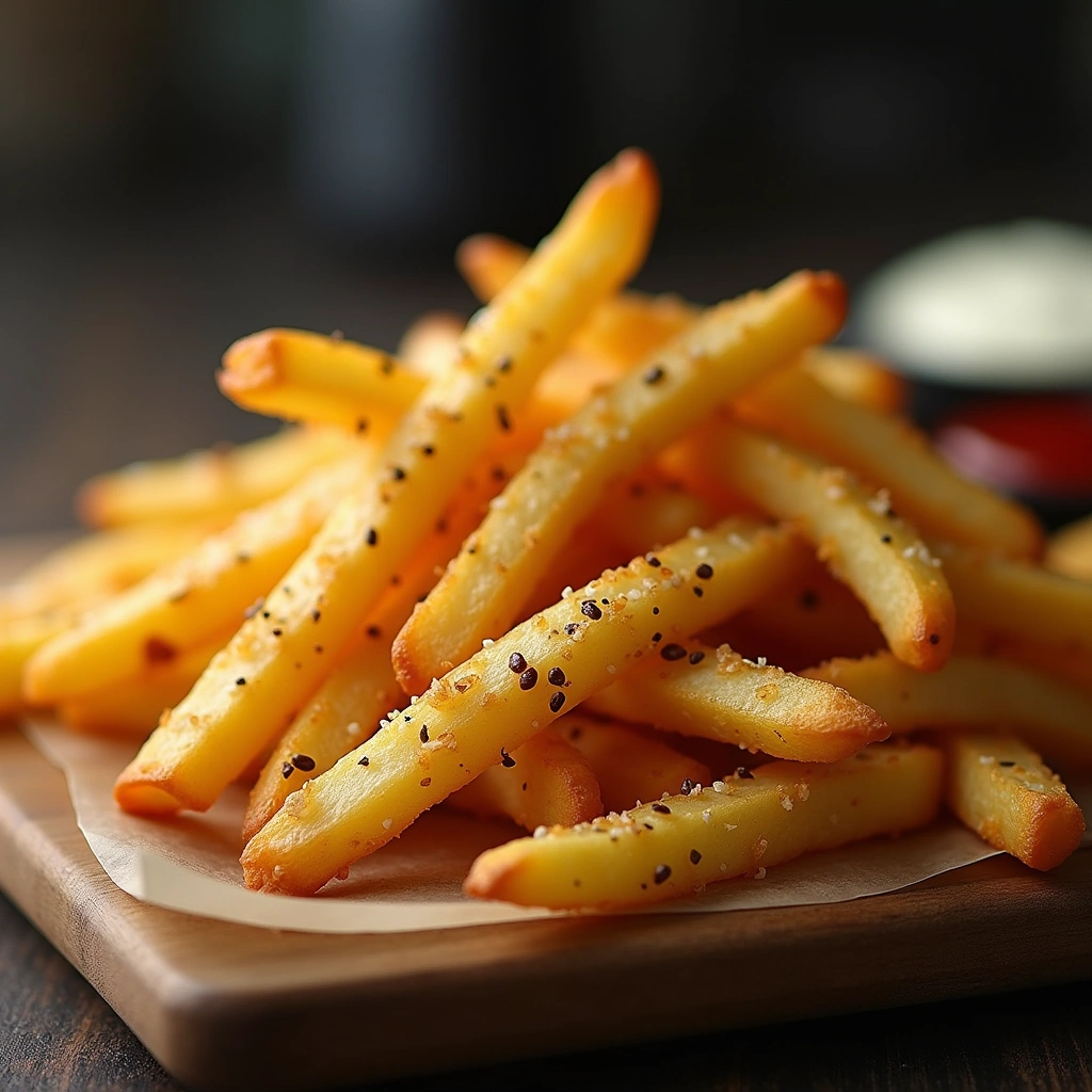 Fries Aa Recipe for Seasoned French Fries: Crispy Perfection in 30 Minutes - 90 ...