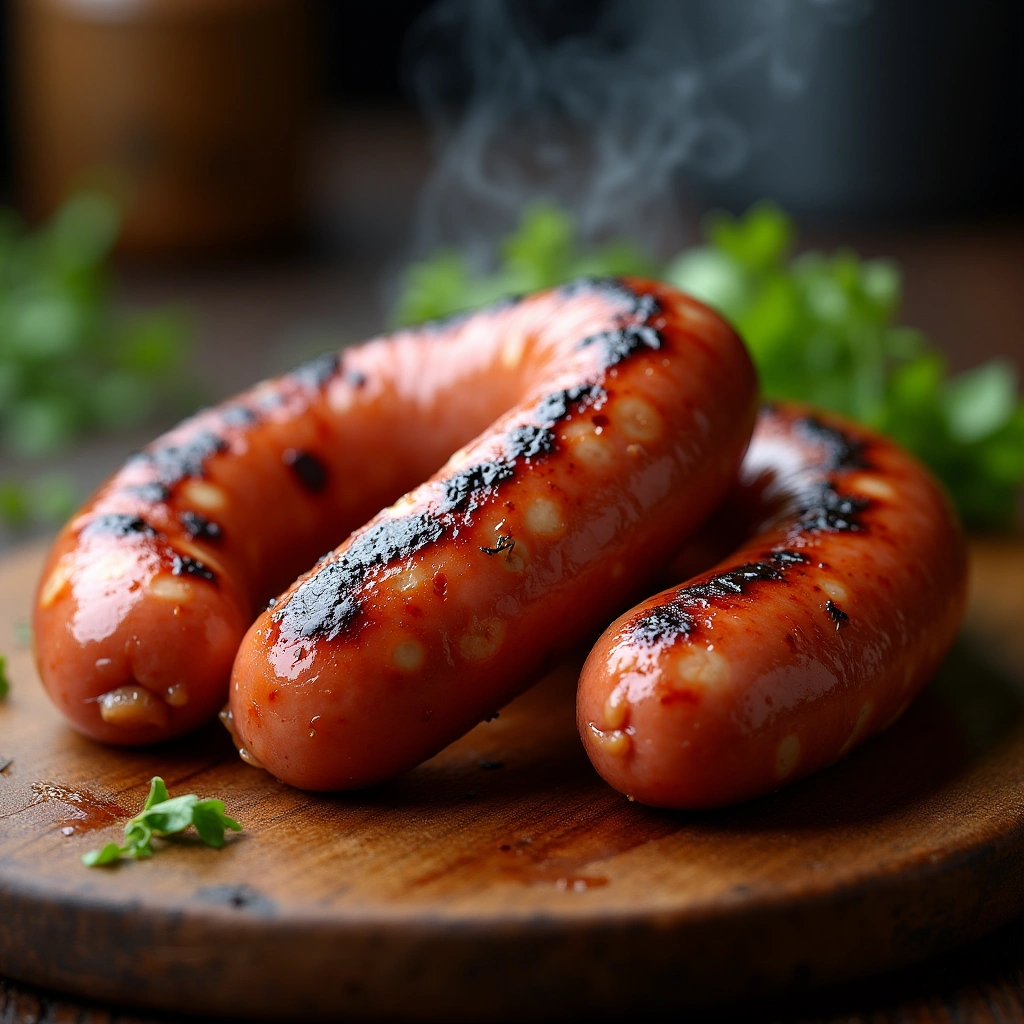 Beef Rope Rope Sausage Recipe: Smoky Flavor with Perfectly Grilled Texture - 90 ...