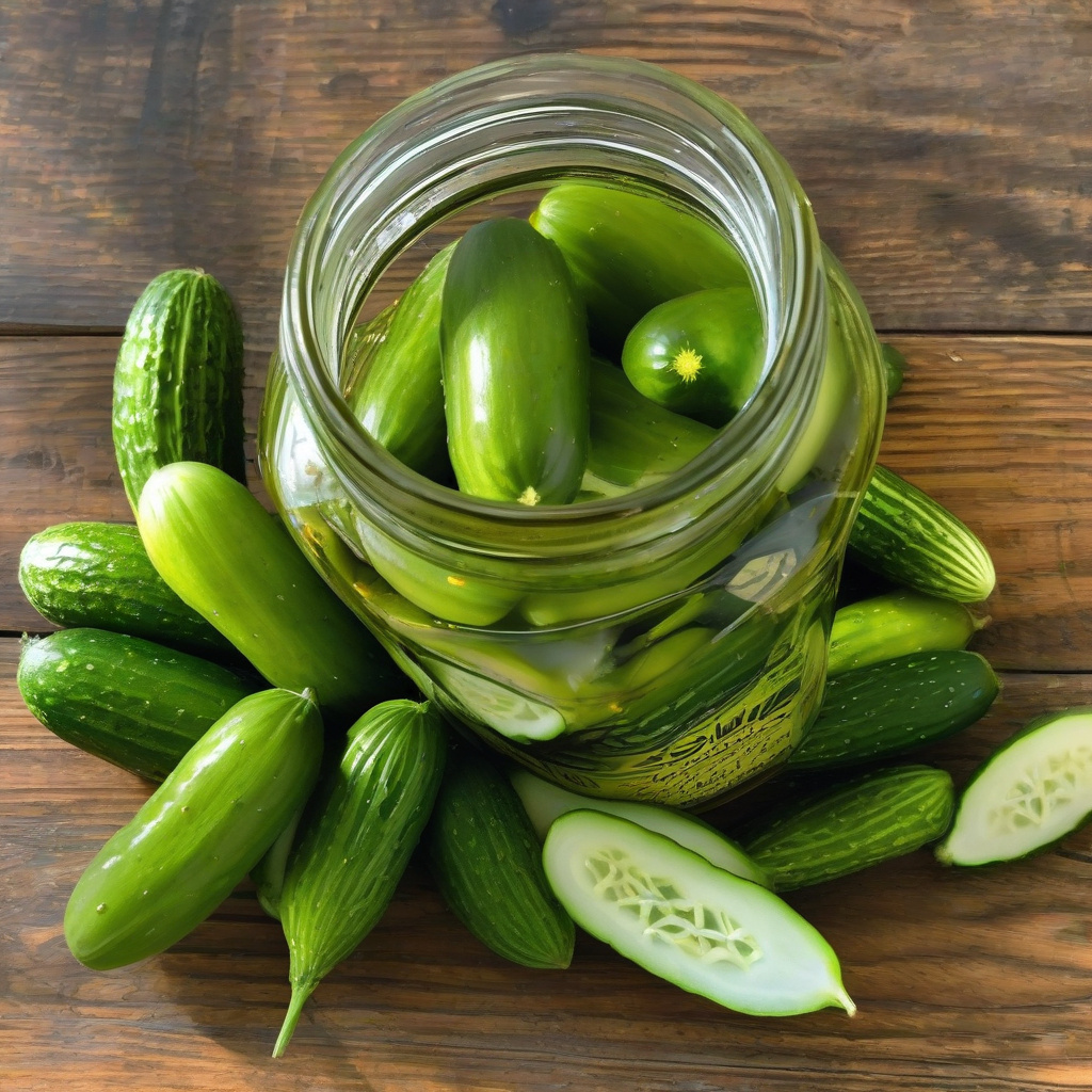 Simple Dil Simple Dill Pickle Canning Recipe: Homemade Crunch in Jars - 90 Recipes