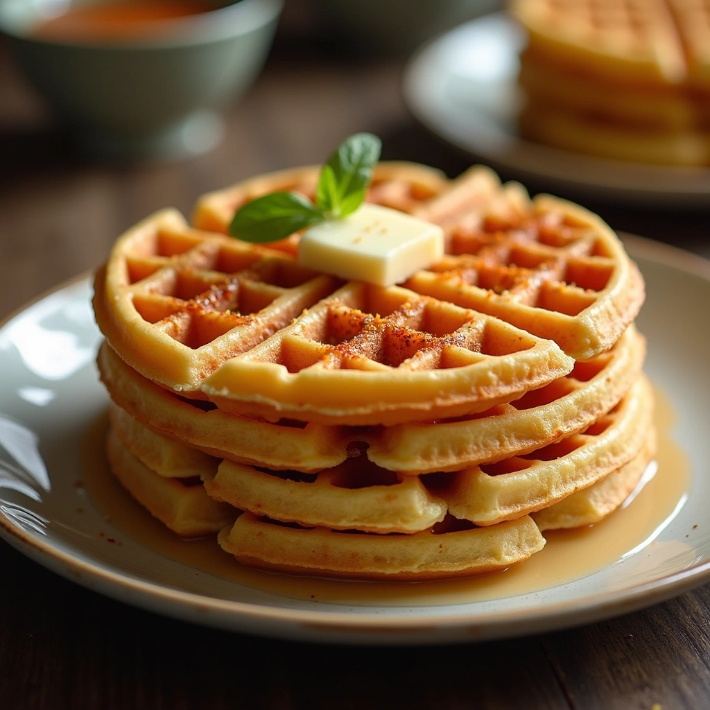 Thin Crispy Waffle Recipe: Perfectly Golden and Light Every Time - 90 ...