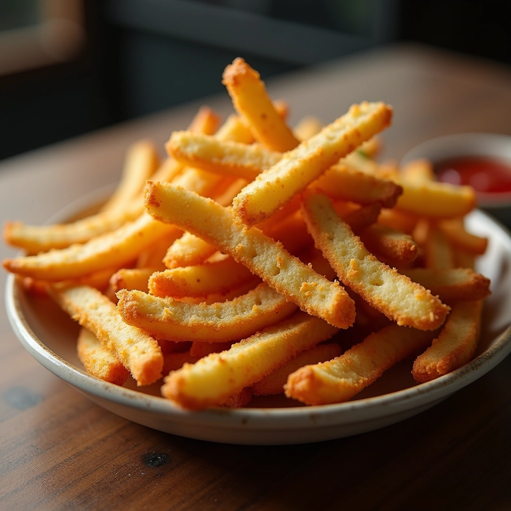 Turtle Fries Turkey Fries Recipe: Crispy Baked Snack for Game Day - 90 Recipes
