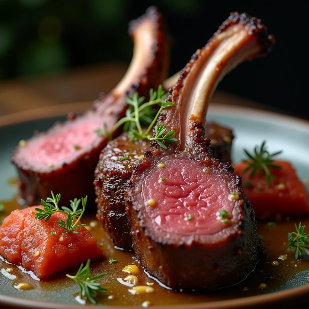 Veal Rack Chops Veal Rack Recipe: Perfectly Roasted for Juicy Flavor - 90 Recipes