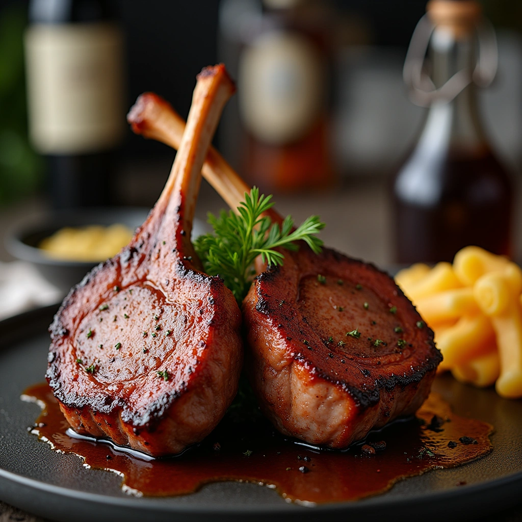 Veal Back Ribs Veal Rib Chops Recipe: Perfectly Seared and Juicy Every Time - 90 Recipes