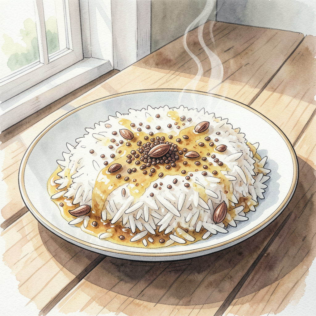 Afghan Rice Recipe: Fragrant Basmati With Golden Raisins and Carrots ...