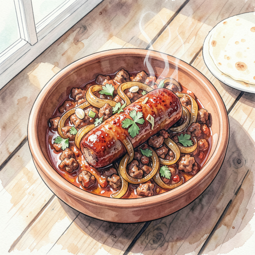 Azifa Recipe: Spicy Ethiopian-Style Sausage Delight - 90 Recipes