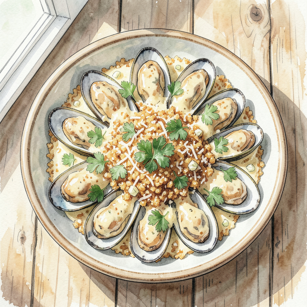 Mussel Without Shell Alive Baked Mussels Without Shell Recipe: Garlic Butter Bliss - 90 Recipes