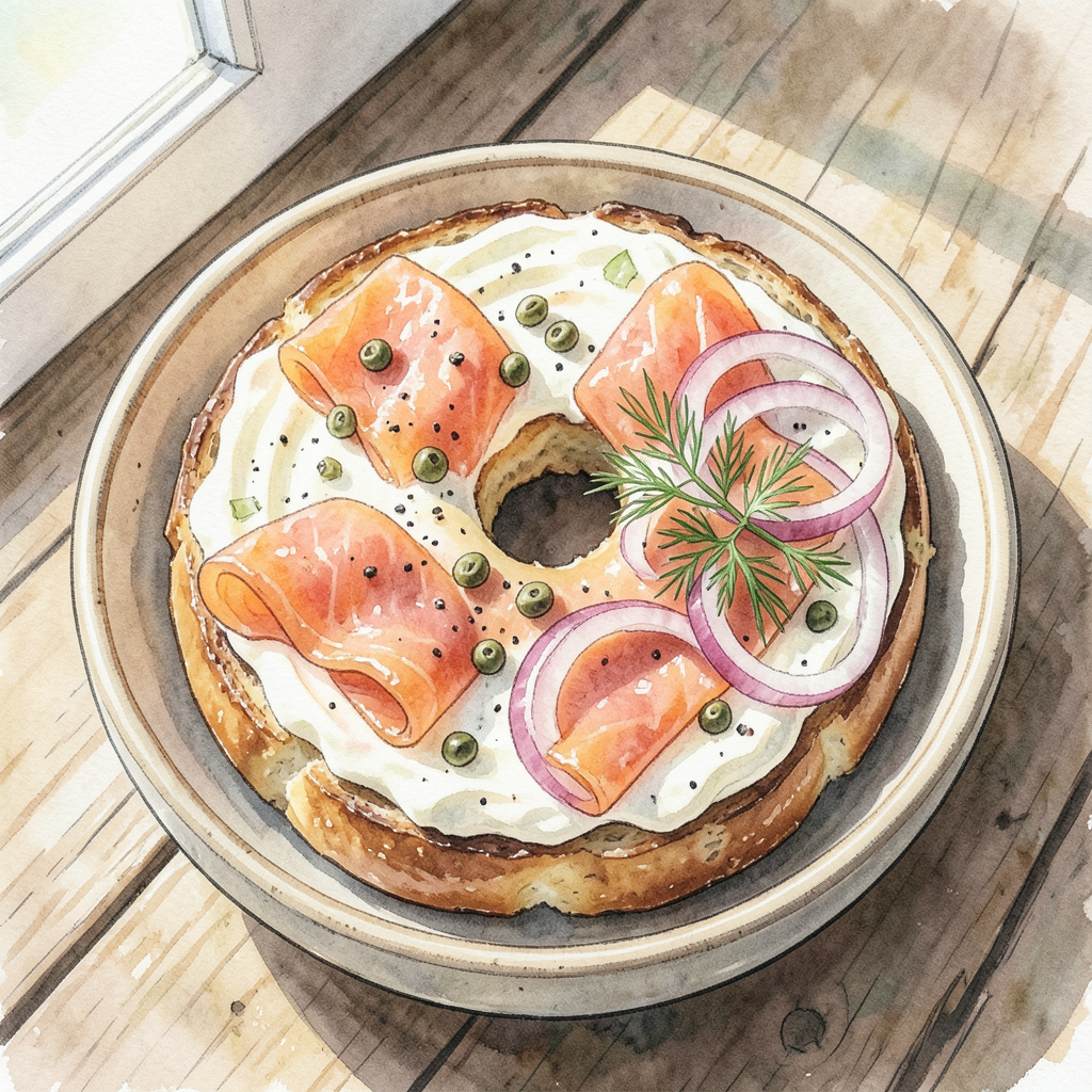 Best Lox Bagel Recipe: Smoked Salmon Perfection in Minutes - 90 Recipes