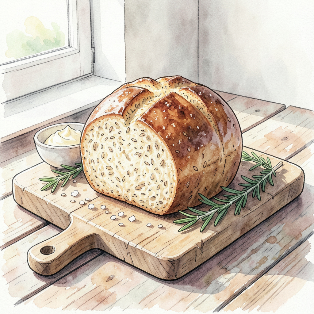 Blender Rice Bread Recipe: Soft and Fluffy Homemade Bread - 90 Recipes