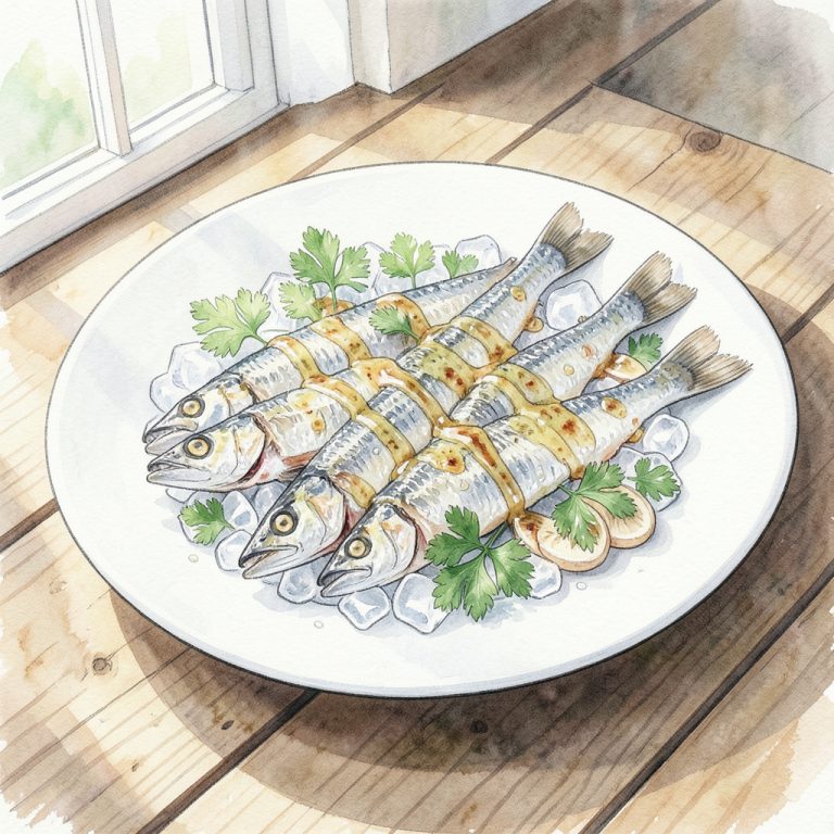 Boquerones en Vinagre Recipe: Marinated Anchovies with Perfect Tang ...