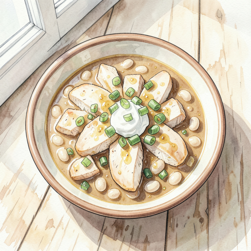 Calhoun's White Chicken Chili Recipe: Creamy Comfort in a Bowl - 90 Recipes