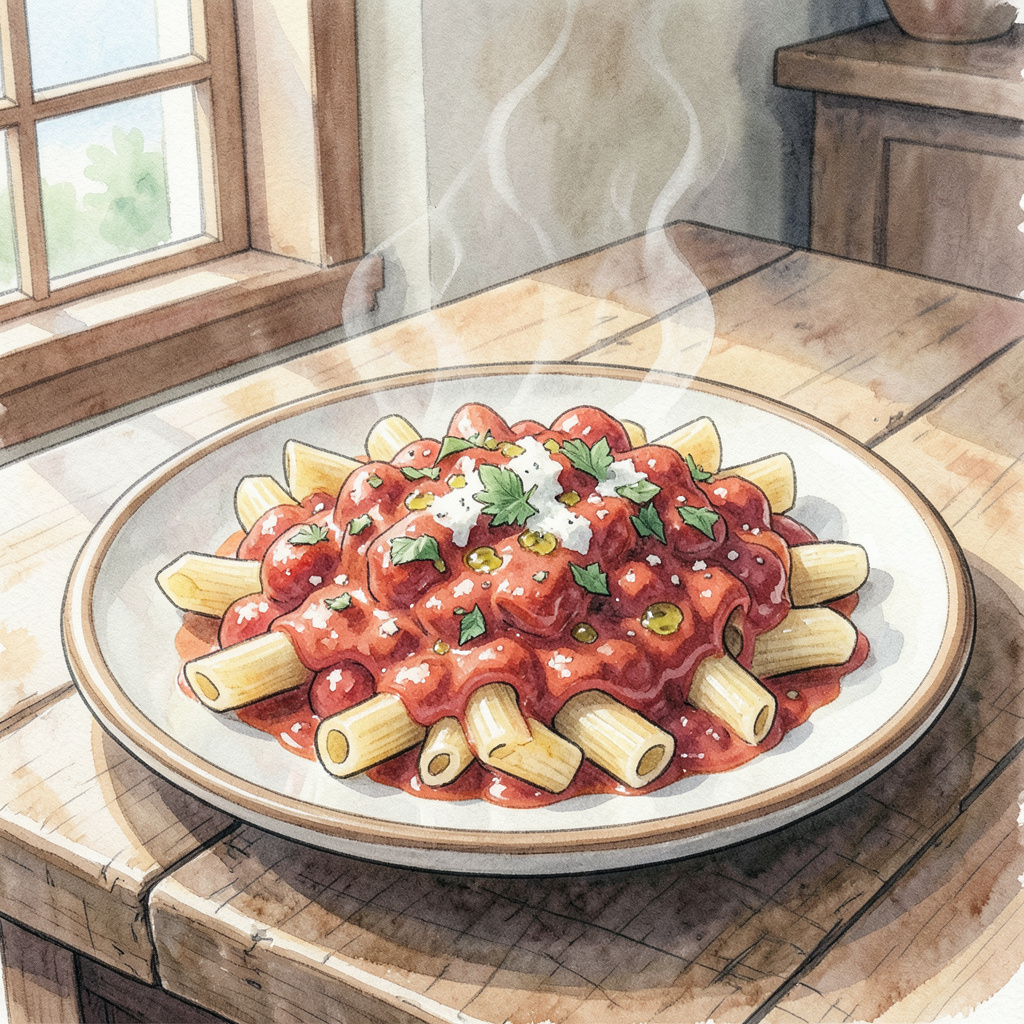 Cheesecake Factory Spicy Rigatoni Vodka Recipe: Creamy Vodka Sauce and ...