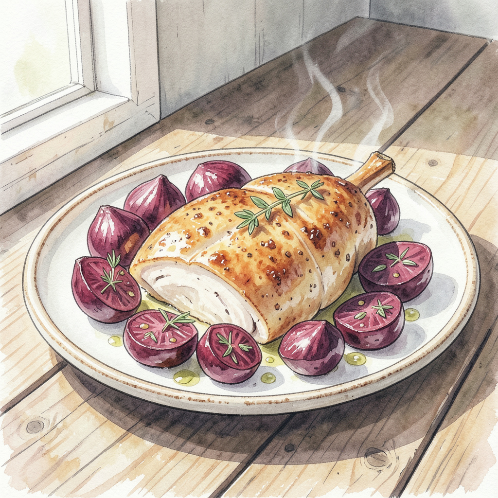 Chicken and Beets Recipe: Hearty Comfort Food in 30 Minutes - 90 Recipes