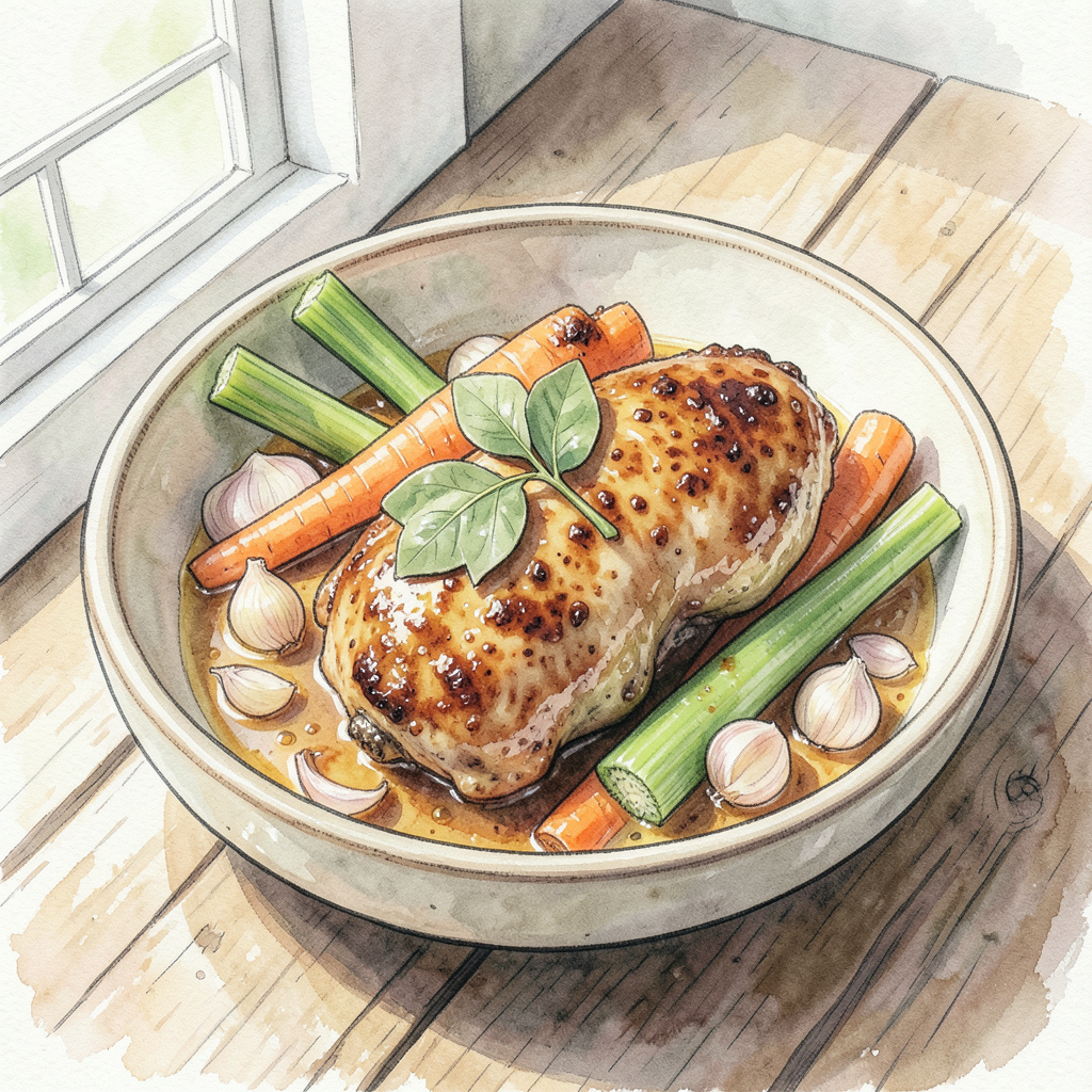 Chicken Back Recipe: Rich Stock Foundation for Soups - 90 Recipes