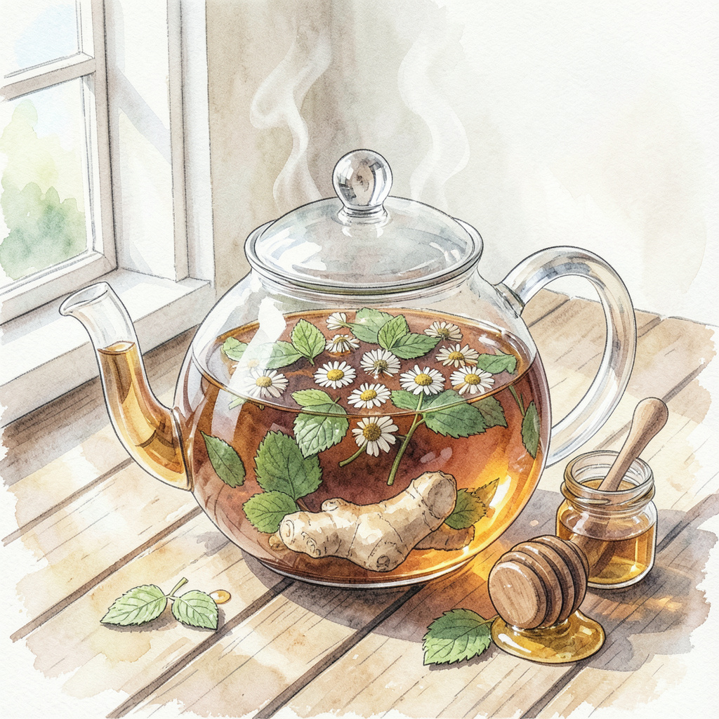 Colon Tea Recipe: Soothing Digestive Comfort Drink - 90 Recipes