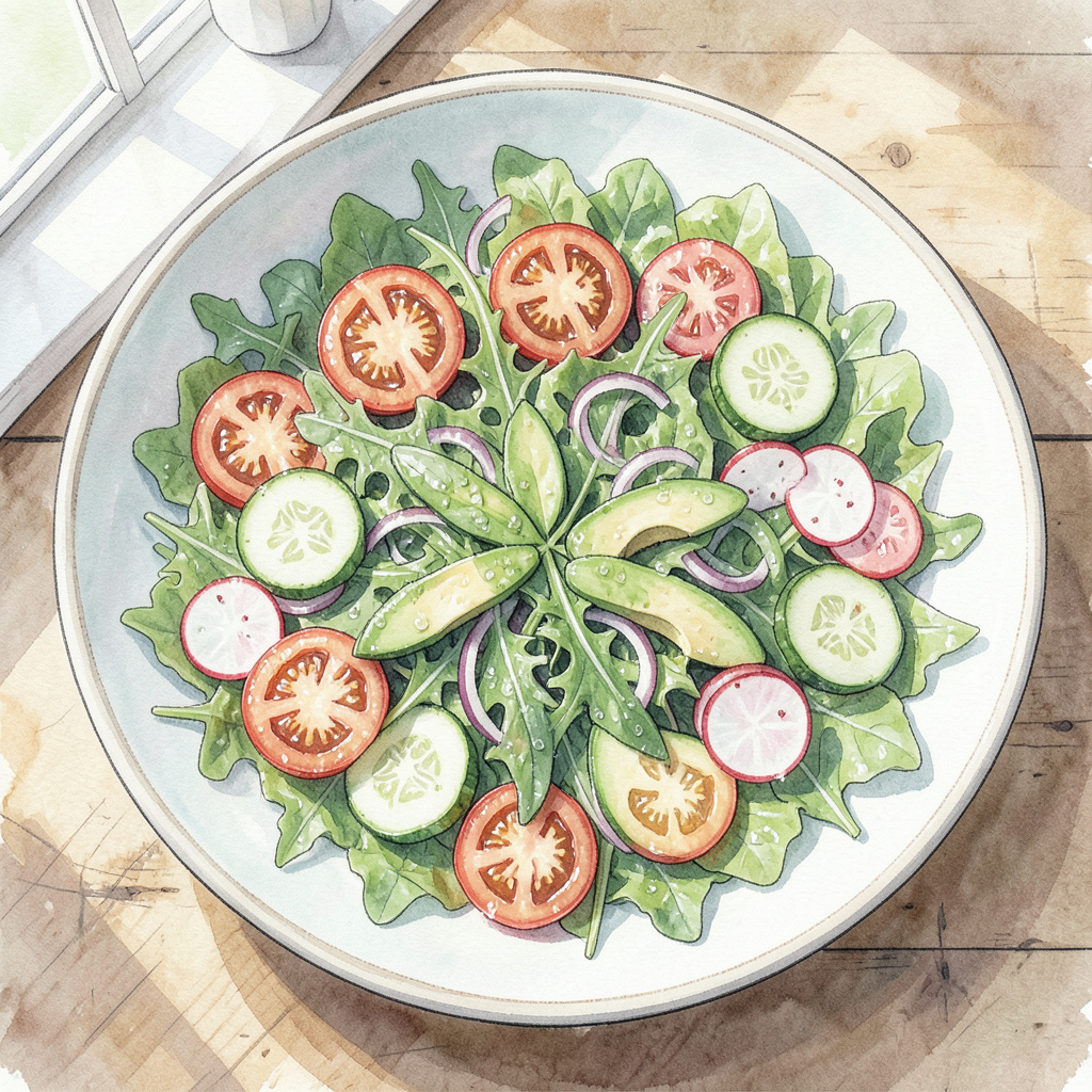 Composed Salad Recipe: Fresh Layers of Flavor and Texture - 90 Recipes