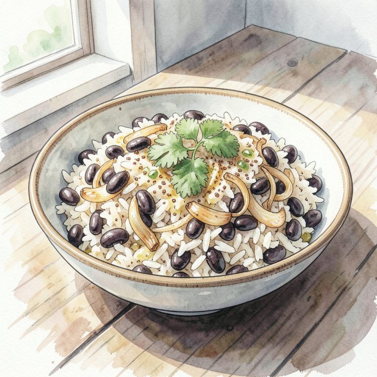 Crispy Congri Rice Congri Rice Recipe: Cuban-Style Flavor Explosion in One Pot - 90 Recipes