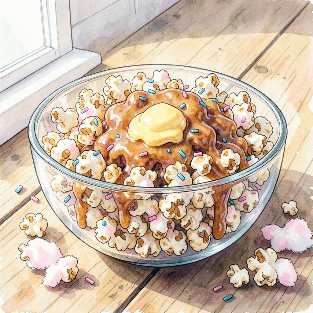 Cotton Candy Popcorn Recipe: Sweet Carnival Treat - 90 Recipes
