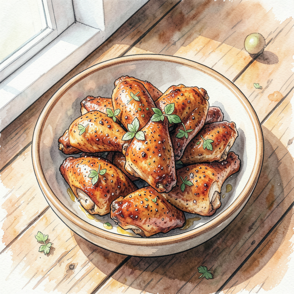 Chicken Wing Reference Dry Brine Chicken Wings Recipe: Crispy and Juicy Every Time - 90 Recipes