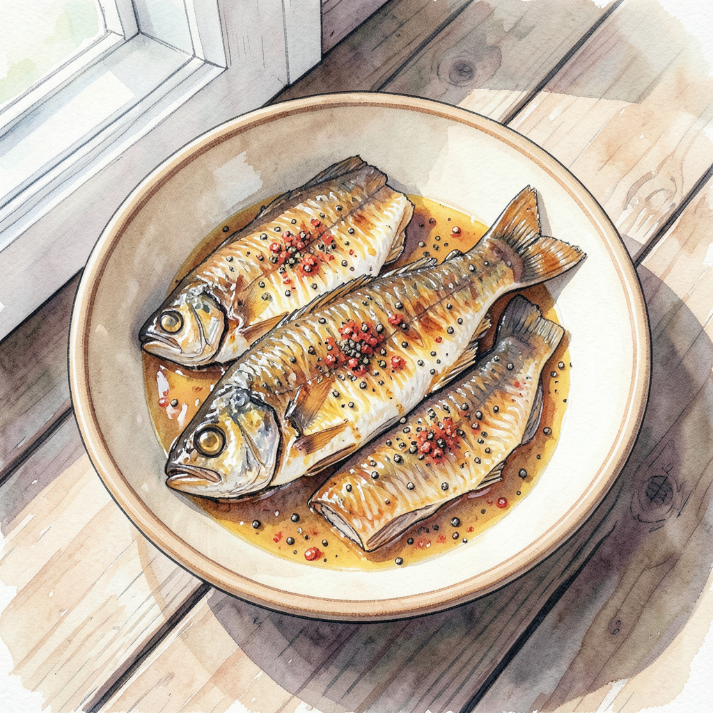Dried Fish Cooking Dry Fish Recipe: Crispy and Flavorful Delight - 90 Recipes