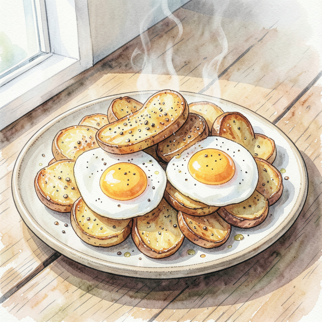 Potato and Egg Recipe: Hearty Breakfast Comfort - 90 Recipes