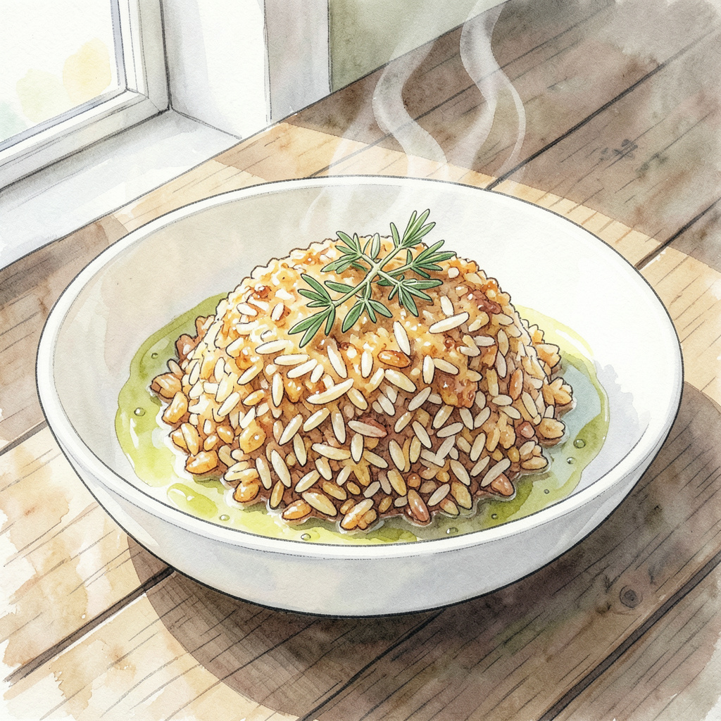 Savory Rice Recipe: Flavorful Side Dish in Minutes - 90 Recipes