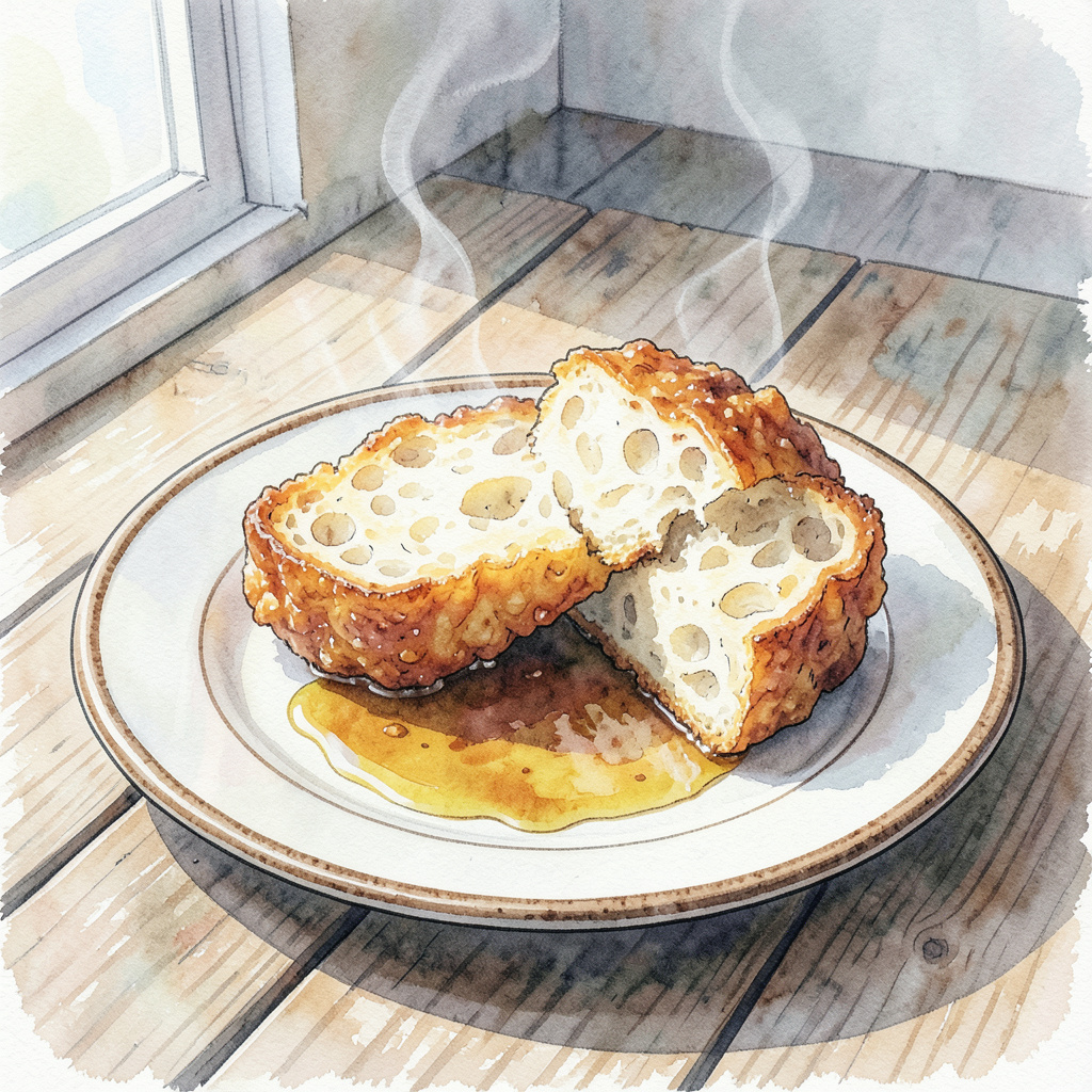 Ref Bread Simple Fried Bread Recipe: Crunchy Outside, Soft Within - 90 Recipes