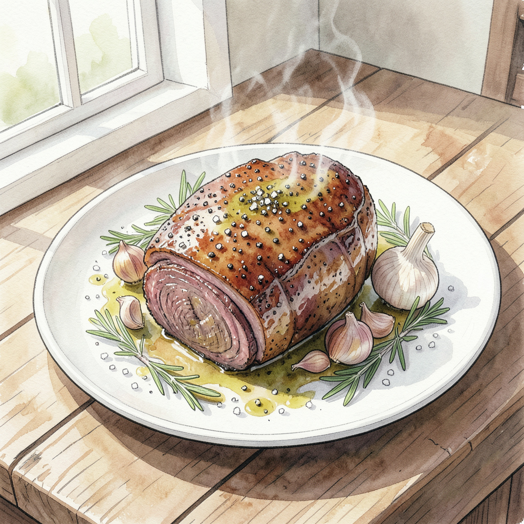 Round Two Recipt Top Round Recipe: Tender and Juicy Roast in 2 Hours - 90 Recipes