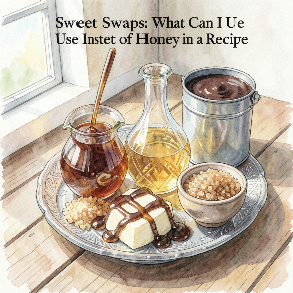 What Can I Use Instead of Honey in a Recipe: 5 Natural Sweetener ...