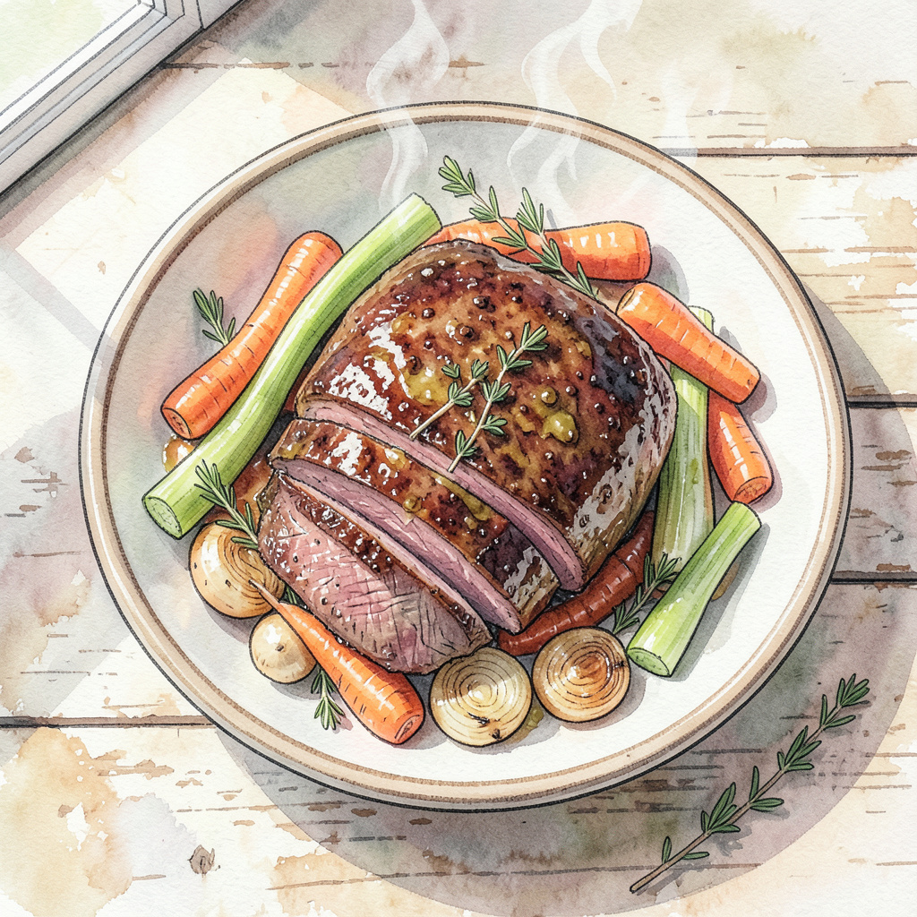 Beef Bottom Round Recipe: Tender and Flavorful Roast Beef - 90 Recipes