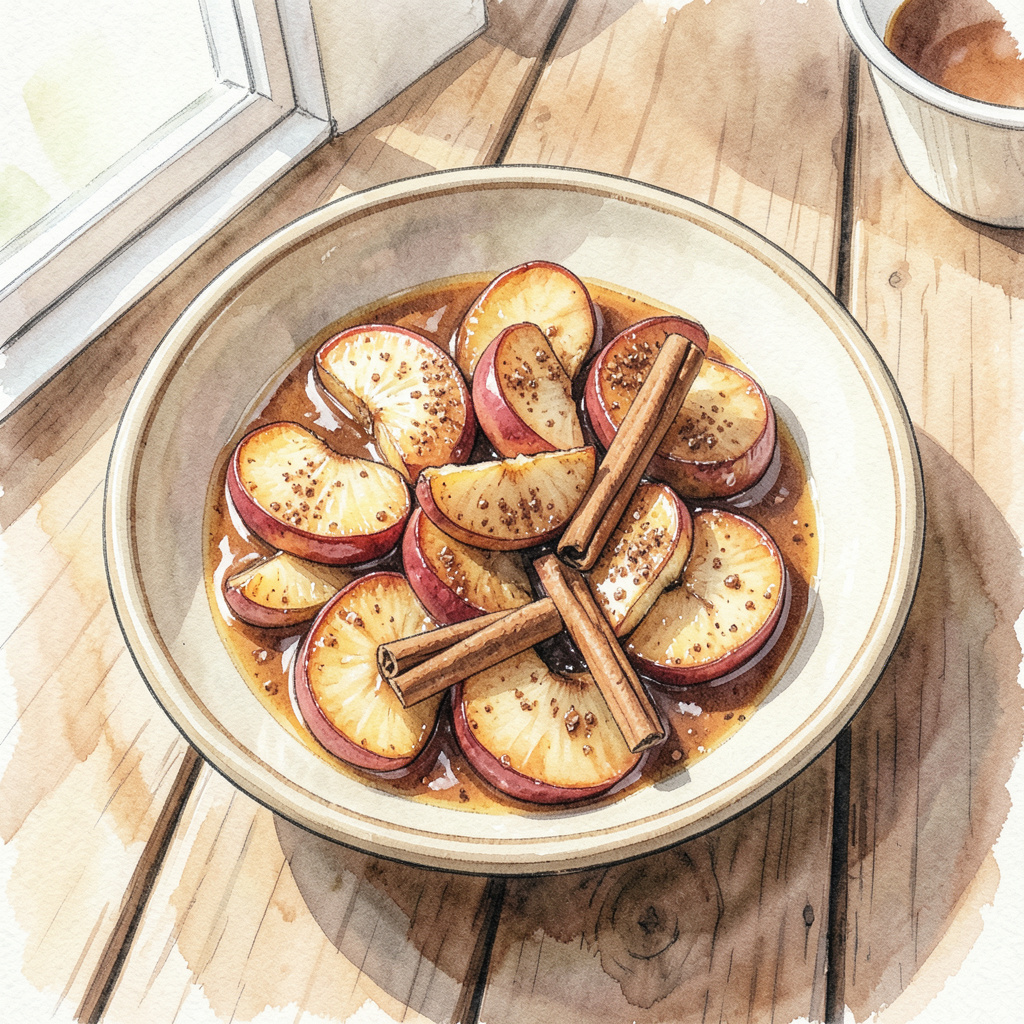 Canned Fried Apples with Cinnamon Recipe: Warm Spiced Comfort - 90 Recipes