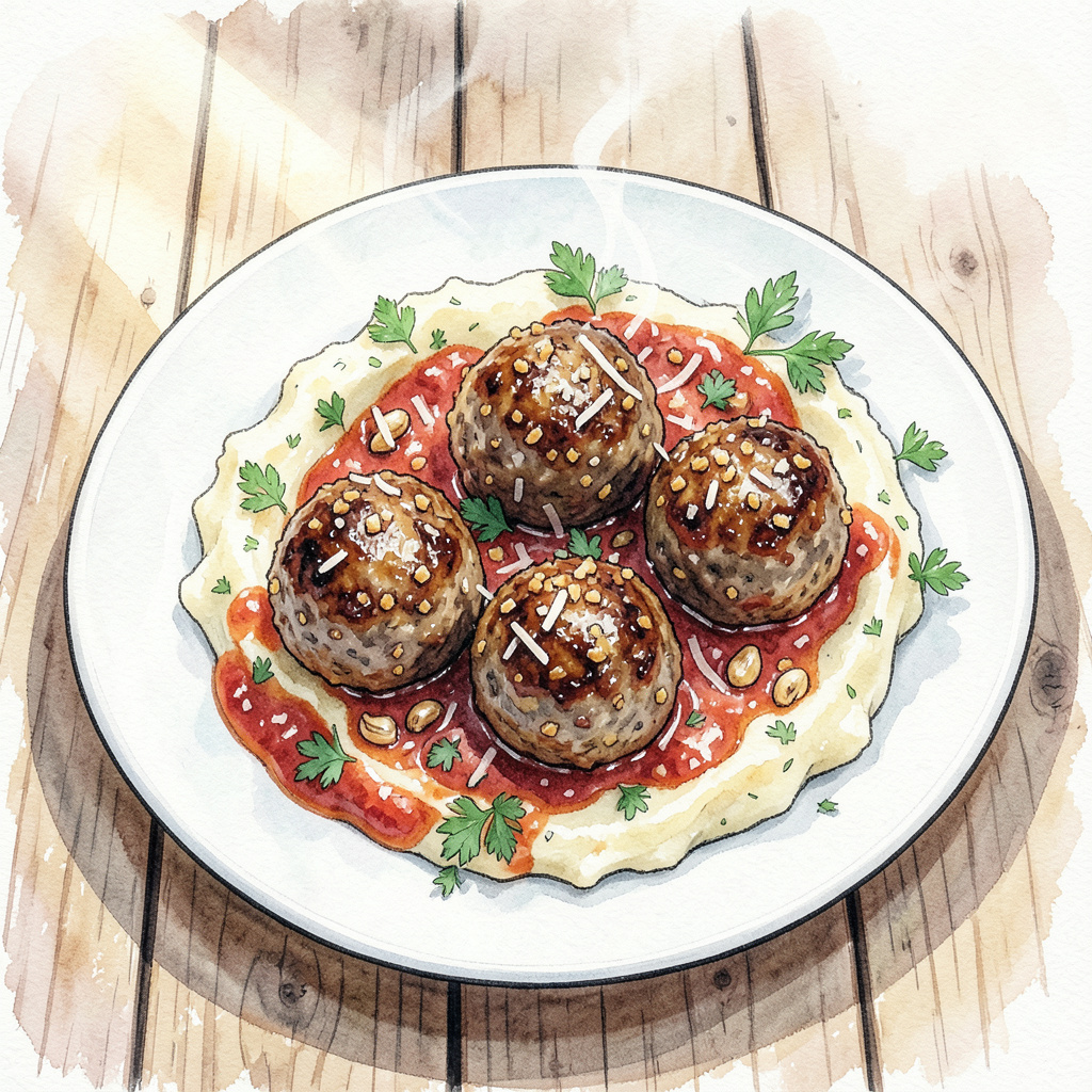 Meatball Chef Chef Johns Meatball Recipe: Juicy and Flavorful Family Favorite - 90 ...
