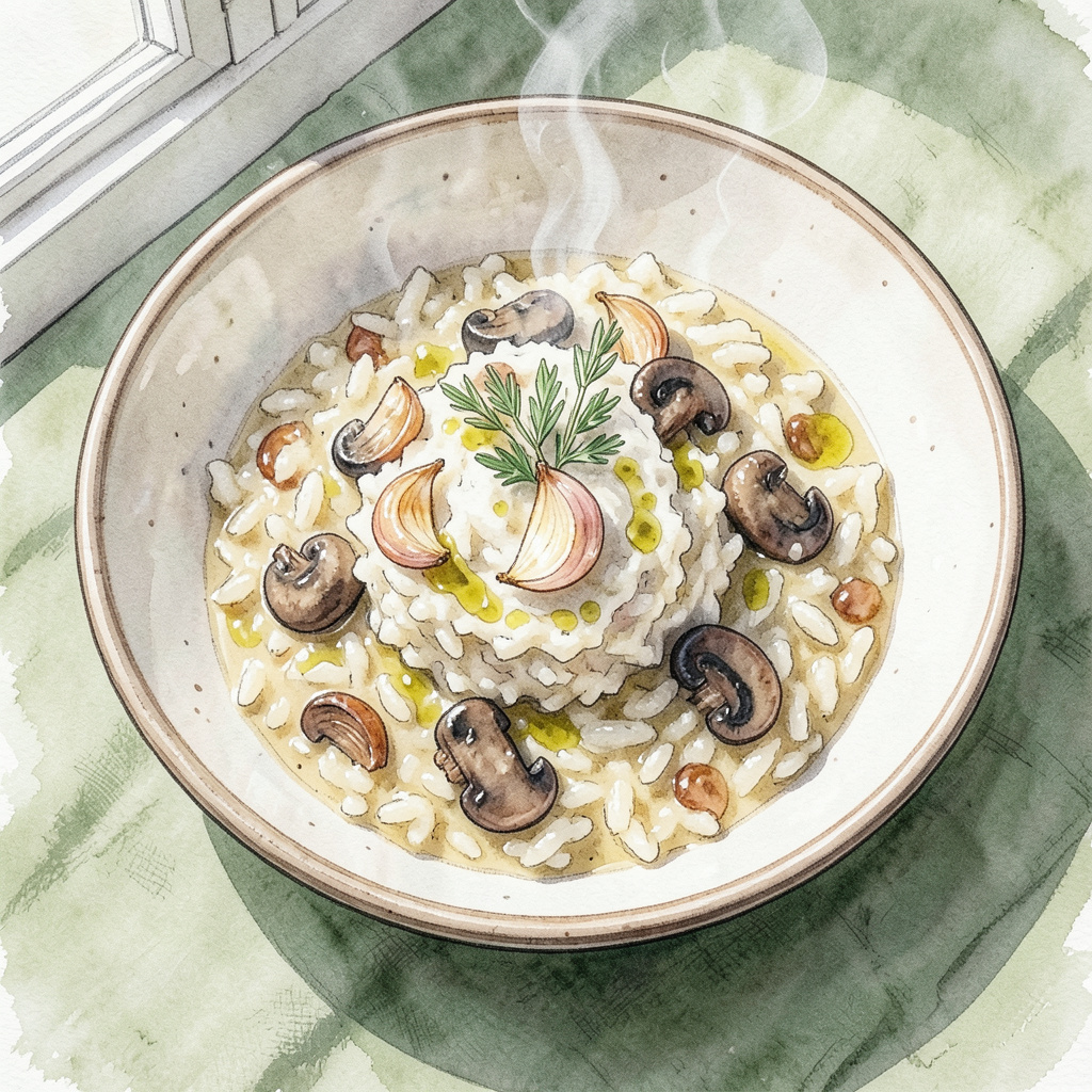 Dirty Risotto Recipe: Creamy and Flavorful One-Pan Classic - 90 Recipes
