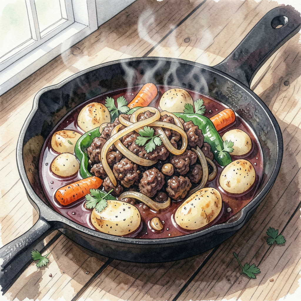 Traditional Slumgullion Recipe: Hearty One-Pot Comfort Food - 90 Recipes