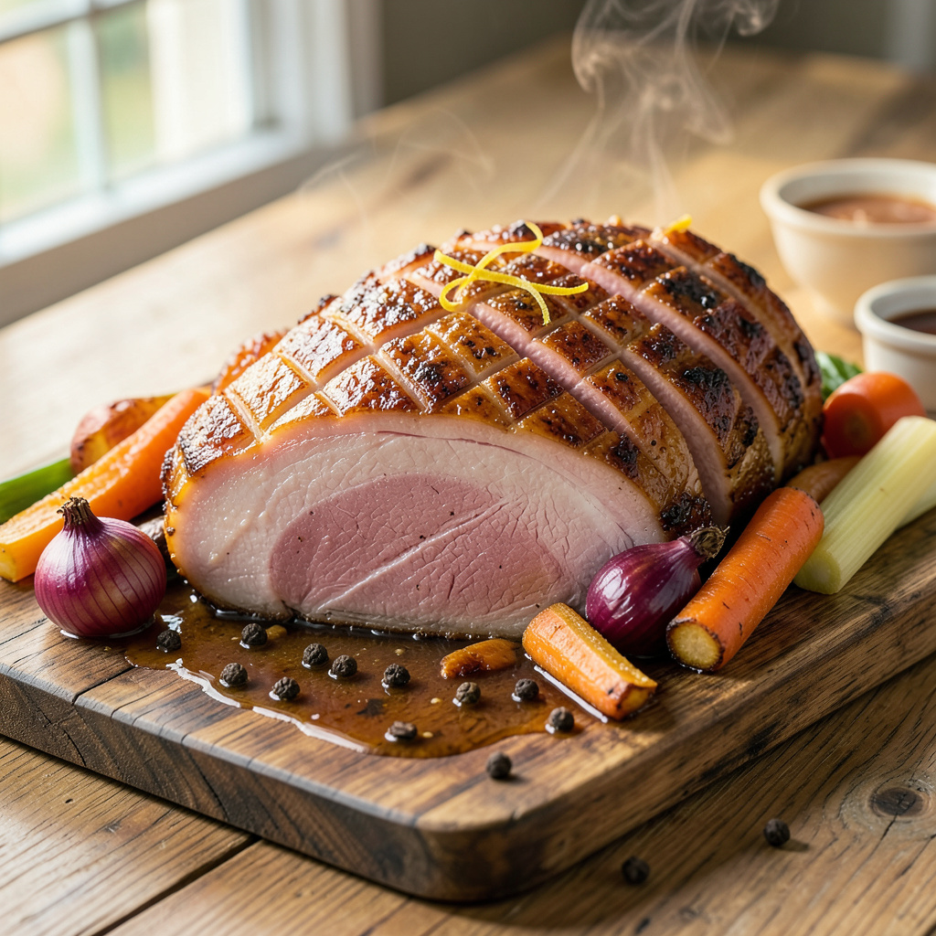 Baking Frozen Ham: Juicy Results Without the Thawing Wait - 90 Recipes