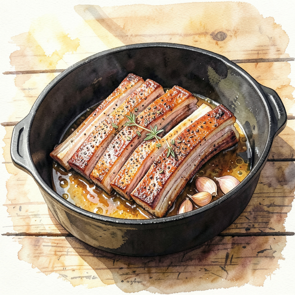 Deer Ribs Recipe in Oven: Fall-Off-the-Bone Tender and Richly Seasoned ...