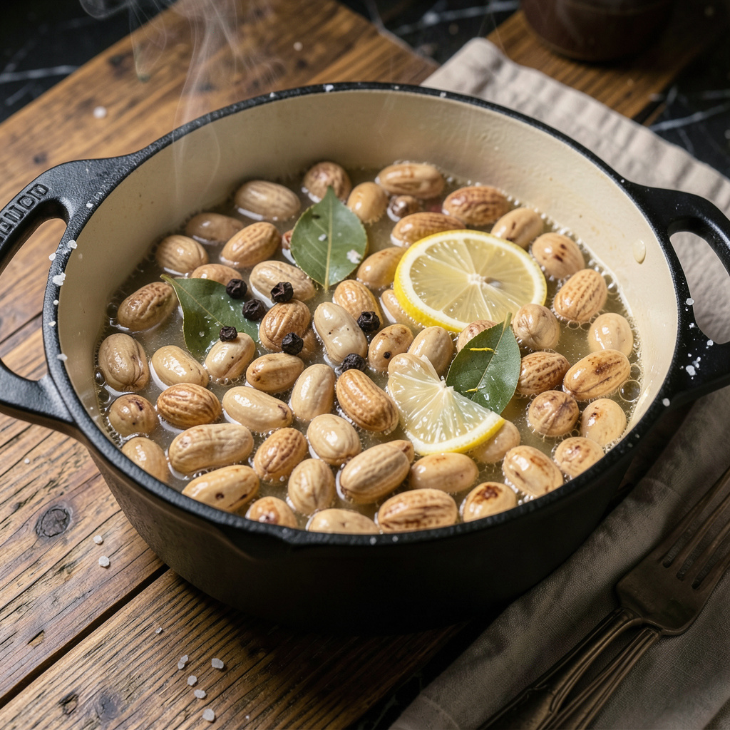How to Boil Peanuts With Shell: Southern-Style Salty Snack in 3 Hours ...