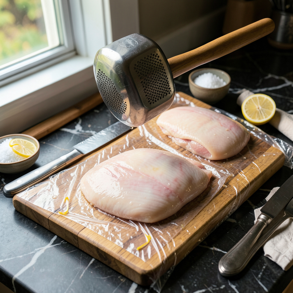 How to Flatten Chicken Breast: The Key to Even Cooking Every Time - 90 ...