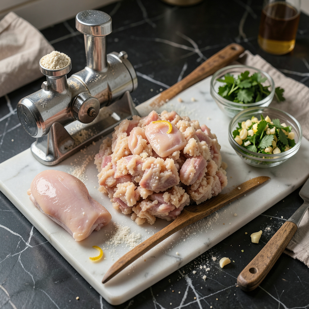 How to Grind Chicken: Restaurant-Quality Texture at Home - 90 Recipes