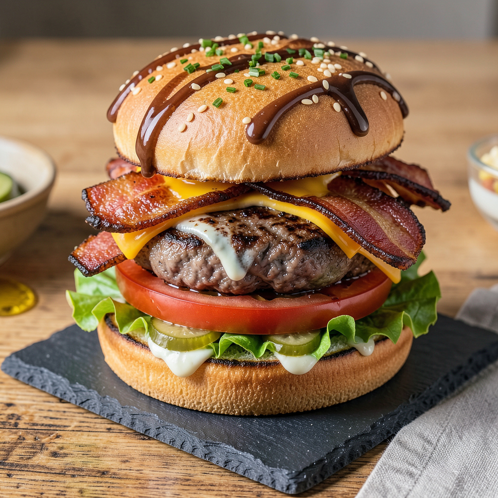 How to Stack a Burger: Pro Tips for Perfect Layers Every Time - 90 Recipes
