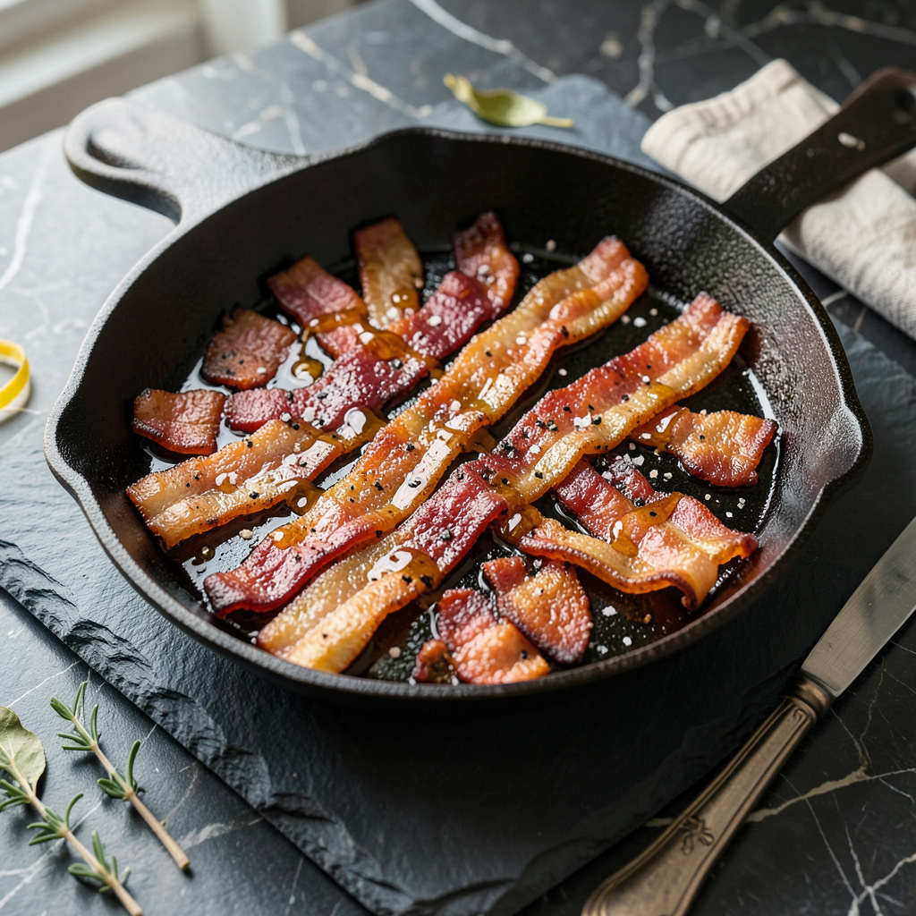 Slow Cooked Bacon: Hands-Off Crispy Perfection Overnight - 90 Recipes
