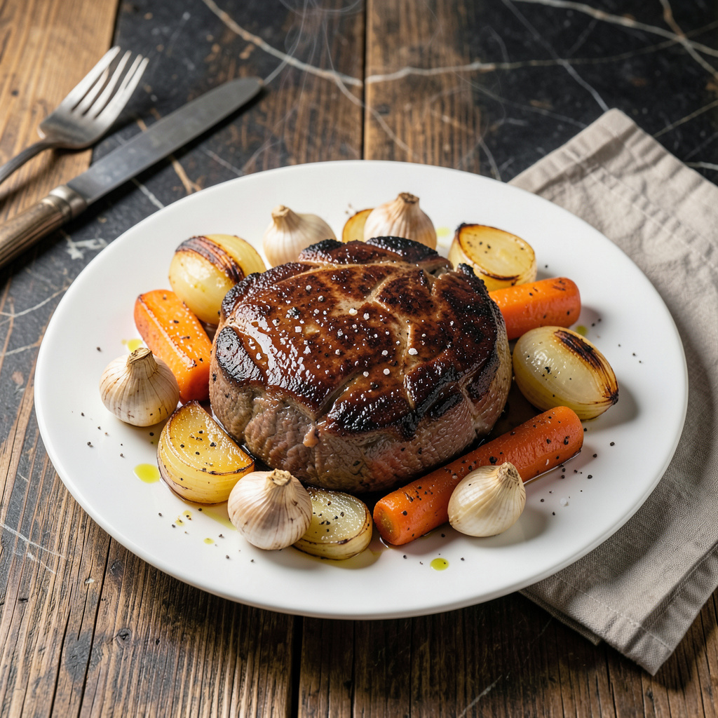 Meat Roa's Beef Bottom Roast Recipe: Slow-Cooked Melting Tender Meat - 90 Recipes