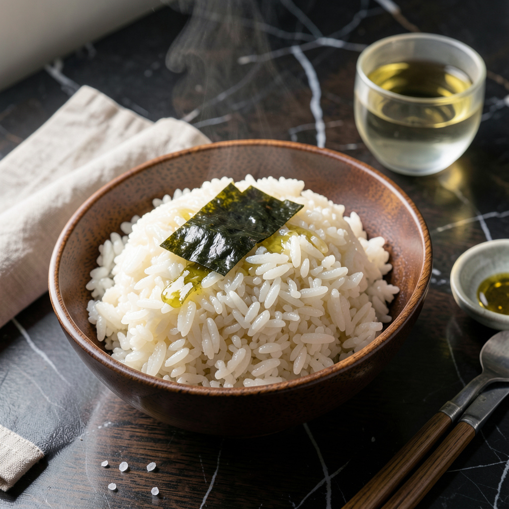 Japanese White Rice Recipe: Fluffy Grains With Sticky Perfection - 90 ...
