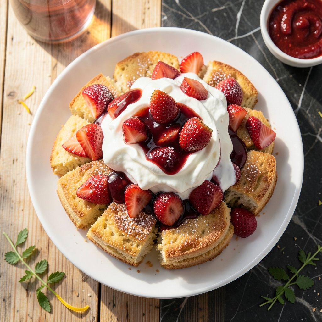 Longhorn Strawberry Shortcake Recipe: Buttery Layers With Fresh Berries ...