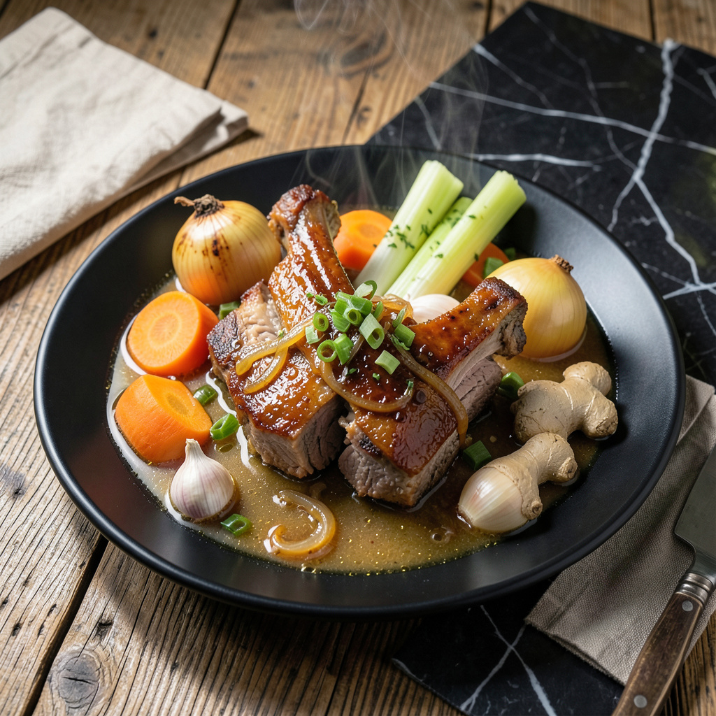 Pork Backbone Recipe: Slow-Simmered Depth of Flavor - 90 Recipes
